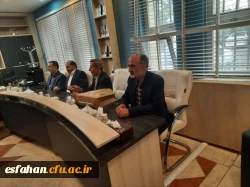 برگزاری نشستی دوستانه در پردیس شهید باهنر استان اصفهان با نمایندگان کشور عراق  3