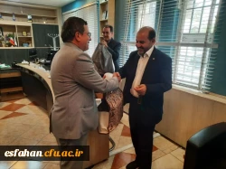 برگزاری نشستی دوستانه در پردیس شهید باهنر استان اصفهان با نمایندگان کشور عراق  4