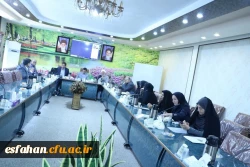 تشکیل جلسه شورای دانشجویی استان با شرکت دکتر کجباف و جمعی از مسئولین دانشگاه فرهنگیان استان  2