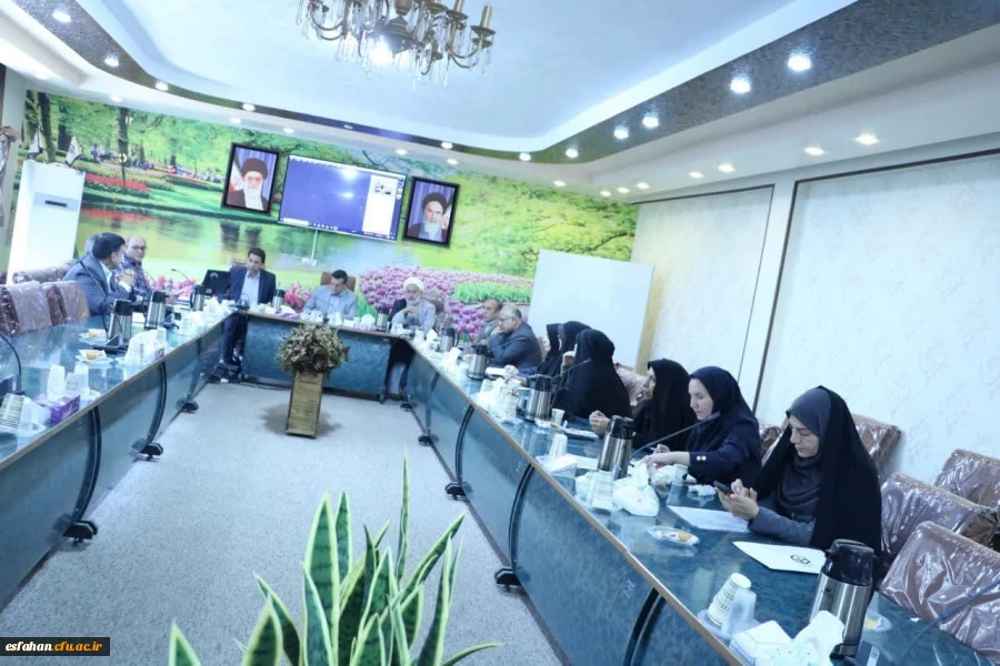 تشکیل جلسه شورای دانشجویی استان با شرکت دکتر کجباف و جمعی از مسئولین دانشگاه فرهنگیان استان  2