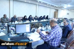 تشکیل جلسه شورای دانشجویی استان با شرکت دکتر کجباف و جمعی از مسئولین دانشگاه فرهنگیان استان  3