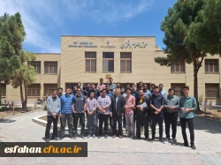  بازدید دانشجویان پردیس شهید باهنر اصفهان از موزه علوم و فنون : 2