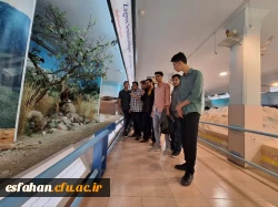  بازدید دانشجویان پردیس شهید باهنر اصفهان از موزه علوم و فنون : 3
