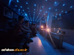  بازدید دانشجویان پردیس شهید باهنر اصفهان از موزه علوم و فنون : 5