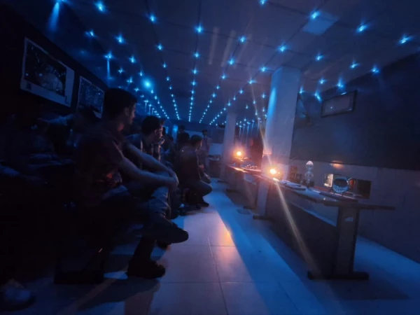  بازدید دانشجویان پردیس شهید باهنر اصفهان از موزه علوم و فنون : 5