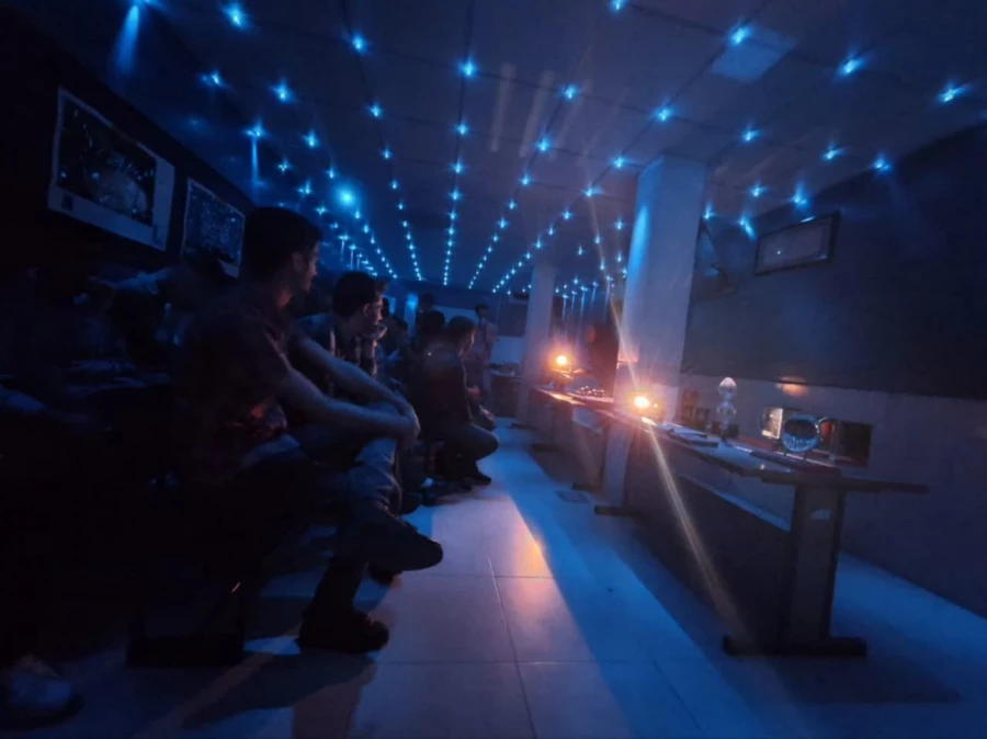  بازدید دانشجویان پردیس شهید باهنر اصفهان از موزه علوم و فنون : 5