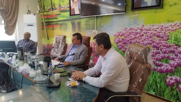 دیدار ریاست دانشگاه فرهنگیان با انشجویان 2