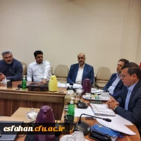 جلسه مدیریت و نظارت دانشگاه فرهنگیان استان اصفهان 2