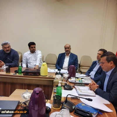 در اصفهان برگزار گردید:

جلسه مدیریت و نظارت دانشگاه فرهنگیان استان اصفهان