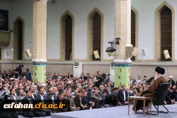 بیانات رهبر معظم انقلاب حضرت آیت الله خامنه ای به مناسبت گرامیداشت روز معلّم 39