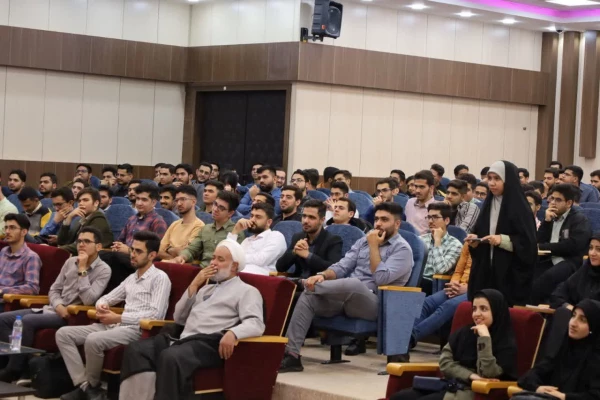 برگزاری کارگاه در مسیر خوشبختی 8