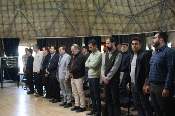 برگزاری مراسم تقدیر از اساتید و کارکنان بخش آموزش در دانشگاه فرهنگیان استان اصفهان 2