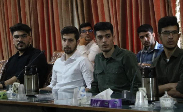 اختتامیه اولین جشنواره استانی نشریات دانشجویی با عنوان آوای قلم همزمان با اختتامیه دوره توانمندسازی نشریات  5