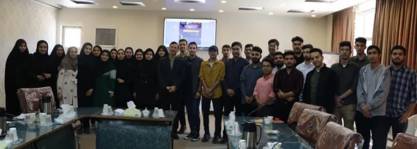 اختتامیه اولین جشنواره استانی نشریات دانشجویی با عنوان آوای قلم همزمان با اختتامیه دوره توانمندسازی نشریات  9