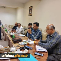 تشکیل جلسه شورای مالی دانشگاه فرهنگیان استان اصفهان در مدیریت استان  3