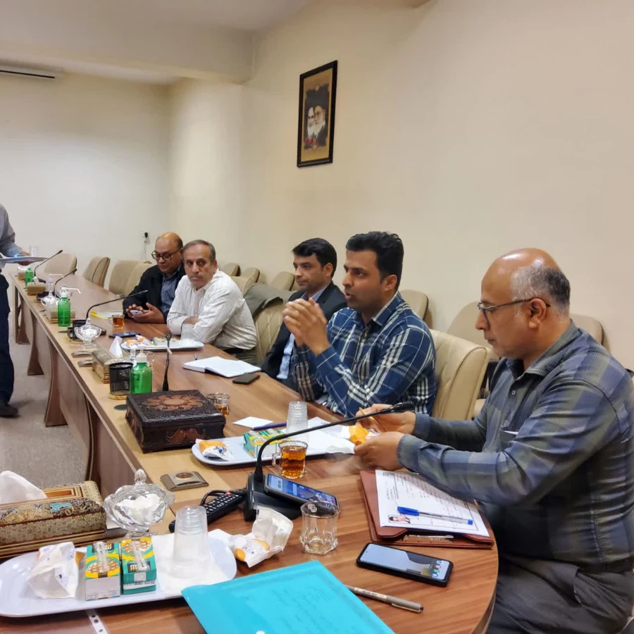 تشکیل جلسه شورای مالی دانشگاه فرهنگیان استان اصفهان در مدیریت استان  3