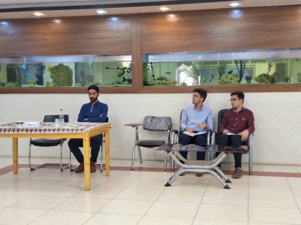 از امروز به مدت دو روز مناظره دانشجو معلمان آغاز گردید 7