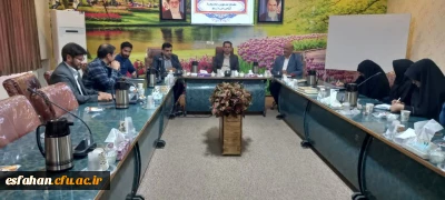 جلسه شورای هماهنگی شاهد و ایثارگر 

 اولین جلسه شورای شاهد و ایثارگر دانشگاه فرهنگیان استان در سال 1403