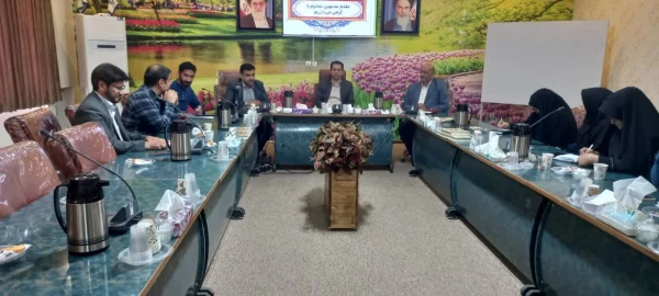  اولین جلسه شورای شاهد و ایثارگر دانشگاه فرهنگیان 2