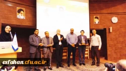 جایزه ملّی محیط زیست دانشگاه صنعتی به دکتر امیر فرح نسب، عضو هیئت علمی دانشگاه فرهنگیان اصفهان رسید 4