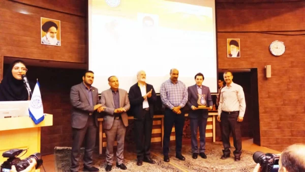 جایزه ملّی محیط زیست دانشگاه صنعتی به دکتر امیر فرح نسب، عضو هیئت علمی دانشگاه فرهنگیان اصفهان رسید 2