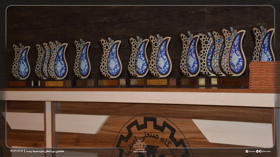 جایزه ملّی محیط زیست دانشگاه صنعتی به دکتر امیر فرح نسب، عضو هیئت علمی دانشگاه فرهنگیان اصفهان رسید 7