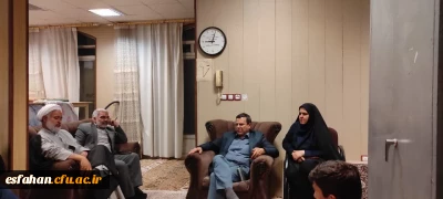 همزمان با هفته سراهای دانشجویی

بازدید دکتر کجباف و هیئت همراه از خوابگاه مرکز پسران آران و بیدگل و تشکیل شورای اداری مرکز امام خمینی (ره) کاشان 