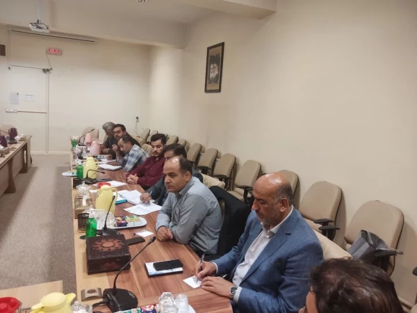 تشکیل جلسه شورای فرهنگی دانشگاه فرهنگیان استان اصفهان 6