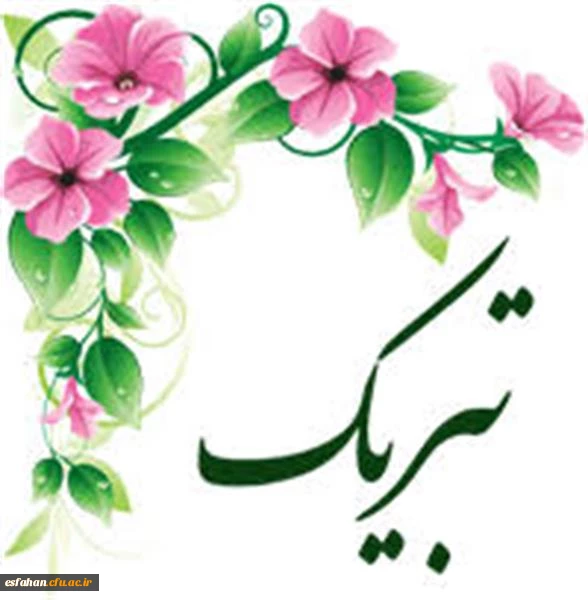 پیام تبریک خانم دکتر پوران به دانشجویان جشنواره تخصصی تدریس برتر  3