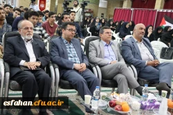 برگزاری نشست دانشجویی تب غزه امروز در مسجد الانبیا دانشگاه فرهنگیان پردیس شهید باهنر اصفهان 4