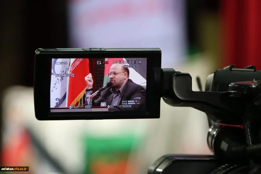 برگزاری نشست دانشجویی تب غزه امروز در مسجد الانبیا دانشگاه فرهنگیان پردیس شهید باهنر اصفهان 5