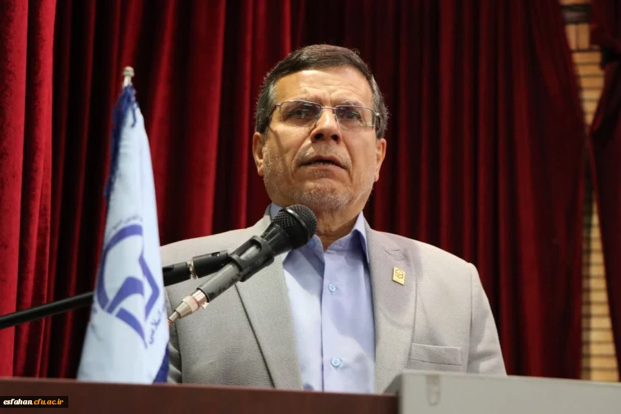 برگزاری نشست دانشجویی تب غزه امروز در مسجد الانبیا دانشگاه فرهنگیان پردیس شهید باهنر اصفهان 8