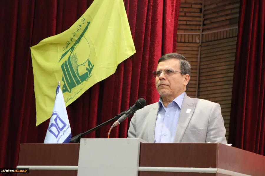 برگزاری نشست دانشجویی تب غزه امروز در مسجد الانبیا دانشگاه فرهنگیان پردیس شهید باهنر اصفهان 10