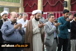 برگزاری نشست دانشجویی تب غزه امروز در مسجد الانبیا دانشگاه فرهنگیان پردیس شهید باهنر اصفهان 12