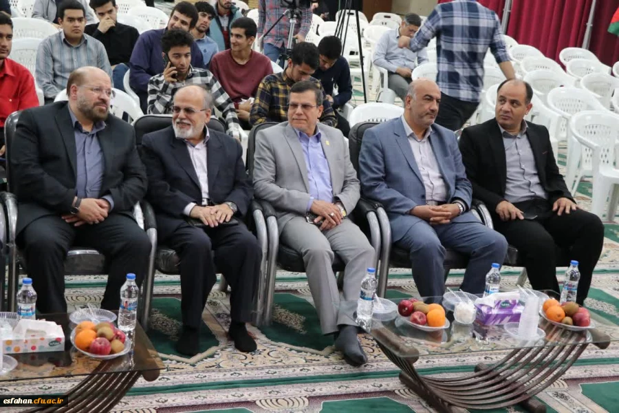 برگزاری نشست دانشجویی تب غزه امروز در مسجد الانبیا دانشگاه فرهنگیان پردیس شهید باهنر اصفهان 4