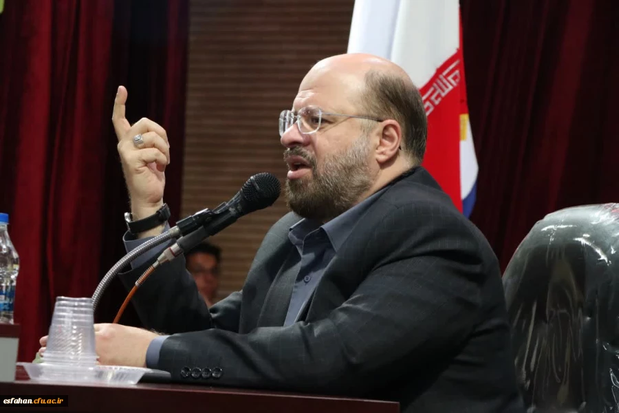 برگزاری نشست دانشجویی تب غزه امروز در مسجد الانبیا دانشگاه فرهنگیان پردیس شهید باهنر اصفهان 5