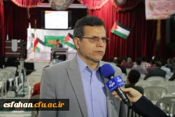 برگزاری نشست دانشجویی تب غزه امروز در مسجد الانبیا دانشگاه فرهنگیان پردیس شهید باهنر اصفهان 13