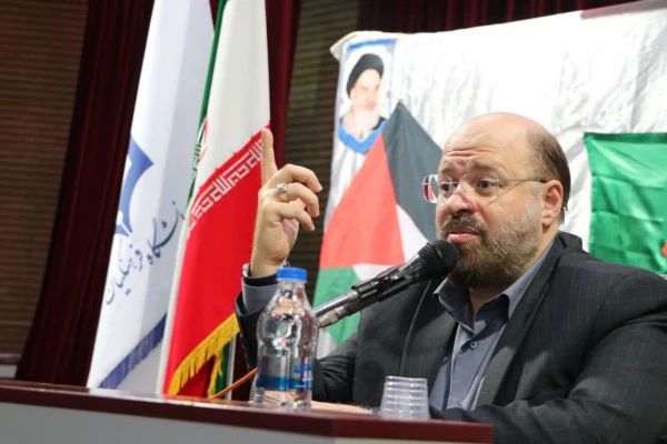 انعکاس حضور و سخنرانی نماینده حماس در دانشگاه فرهنگیان باهنر اصفهان  2