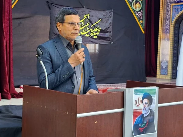 دکتر علی اکبر کجباف در مراسم یادبود شهدای خدمت در دانشگاه فرهنگیان، پردیس شهید باهنر اصفهان 3