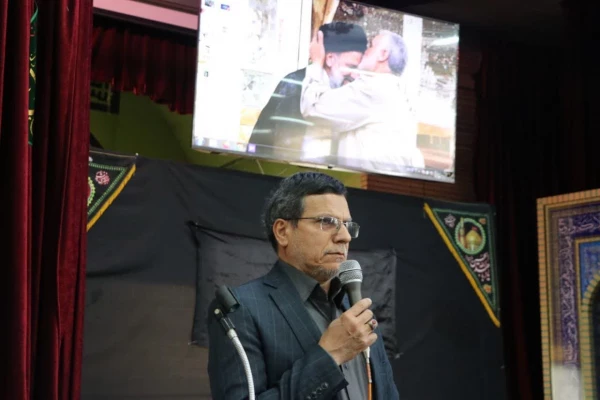 دکتر علی اکبر کجباف در مراسم یادبود شهدای خدمت در دانشگاه فرهنگیان، پردیس شهید باهنر اصفهان 5