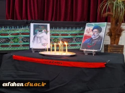 دکتر علی اکبر کجباف در مراسم یادبود شهدای خدمت در دانشگاه فرهنگیان، پردیس شهید باهنر اصفهان 6