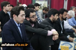 دکتر علی اکبر کجباف در مراسم یادبود شهدای خدمت در دانشگاه فرهنگیان، پردیس شهید باهنر اصفهان 7