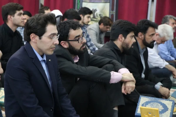 دکتر علی اکبر کجباف در مراسم یادبود شهدای خدمت در دانشگاه فرهنگیان، پردیس شهید باهنر اصفهان 7