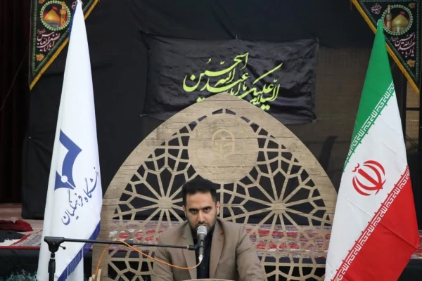 دکتر علی اکبر کجباف در مراسم یادبود شهدای خدمت در دانشگاه فرهنگیان، پردیس شهید باهنر اصفهان 8