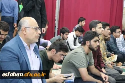 دکتر علی اکبر کجباف در مراسم یادبود شهدای خدمت در دانشگاه فرهنگیان، پردیس شهید باهنر اصفهان 9