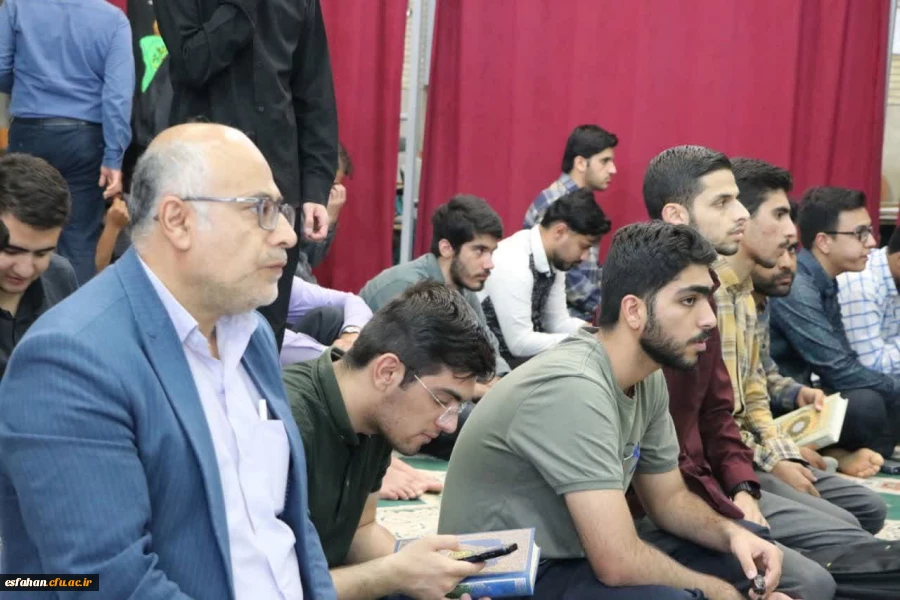 دکتر علی اکبر کجباف در مراسم یادبود شهدای خدمت در دانشگاه فرهنگیان، پردیس شهید باهنر اصفهان 9