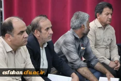 دکتر علی اکبر کجباف در مراسم یادبود شهدای خدمت در دانشگاه فرهنگیان، پردیس شهید باهنر اصفهان 10