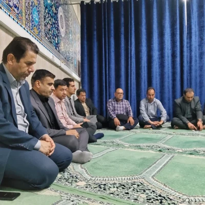 مراسم بزرگداشت یاد و خاطره رئیس جمهور شهید 4