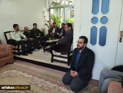 دیدار با خانواده خلبان شهید دریانوش

دیدار جمعی از مسئولین دانشگاه فرهنگیان آیت نجف آباد با خانواده شهید خلبان دریانوش 