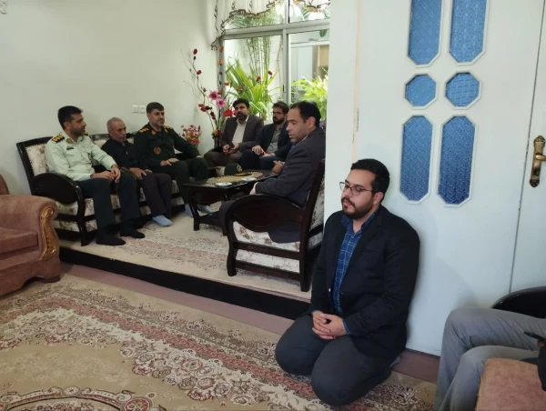 دیدار جمعی از مسئولین دانشگاه فرهنگیان آیت نجف آباد  2